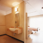 療養室（2床室）の写真